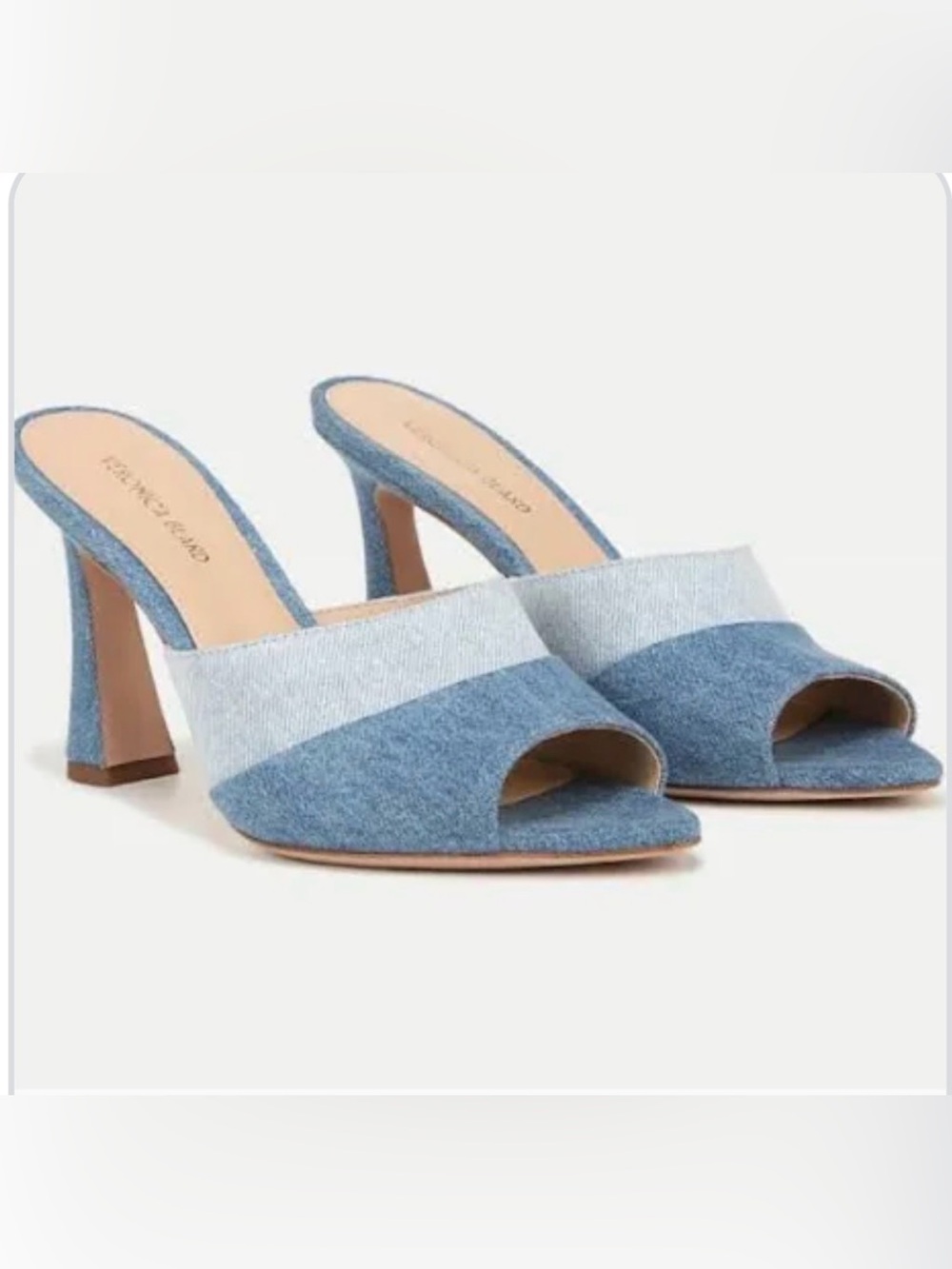 Veronica Beard ‘Thora’ Pointed Toe Slide Mule Sandal Size 8.5 NEW